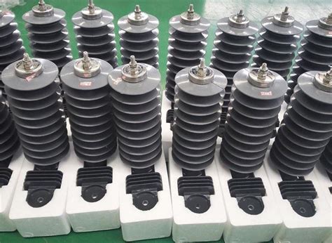 66kv Composite Surge Arrester Lightning Arrester Metal Oxide Gapless