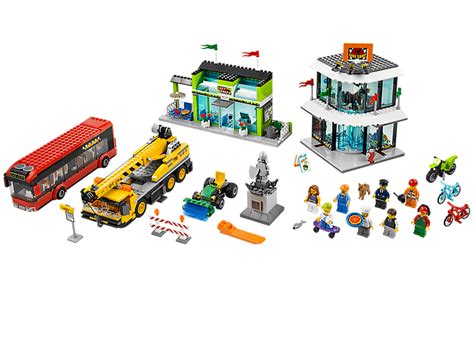 Bricker - Конструктор LEGO 60026 Town Square