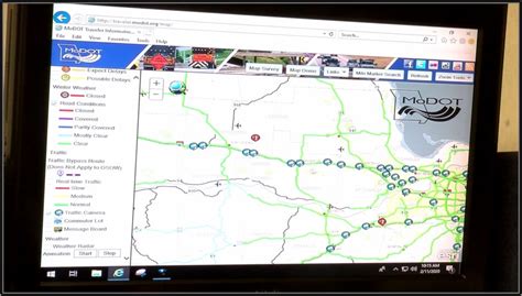 Modot Road Conditions Map - Maps : Resume Template Collections #lbB8WwyzQL