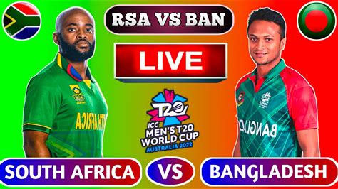 Live South Africa Vs Bangladesh Sa Vs Ban Live Cricket Scores Ban