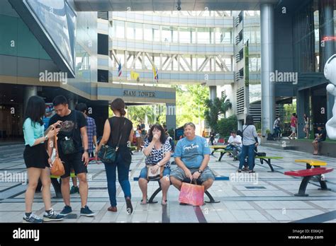 Bangkok Thailand - Siam Center Stock Photo - Alamy