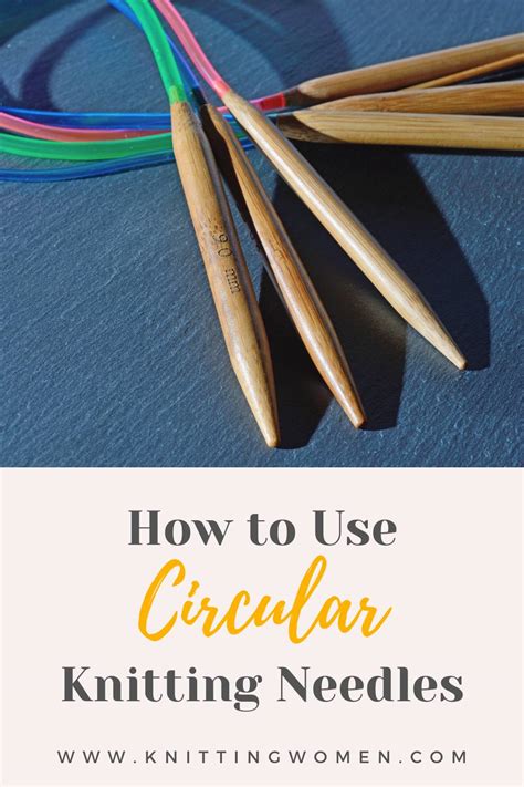 How to Use Circular Knitting Needles (A Must-Have In Your Toolkit)