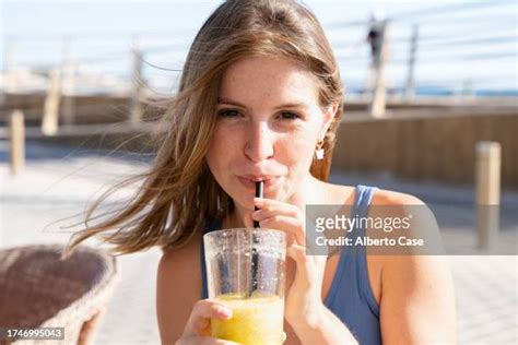 Drinking Slushie Photos And Premium High Res Pictures Getty Images