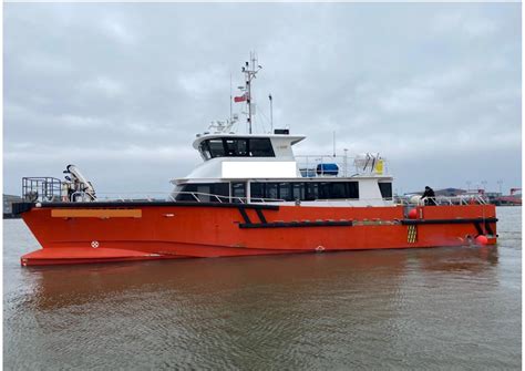 M Bv Class Crew Transfer Vessel For Charter From Workboatsales