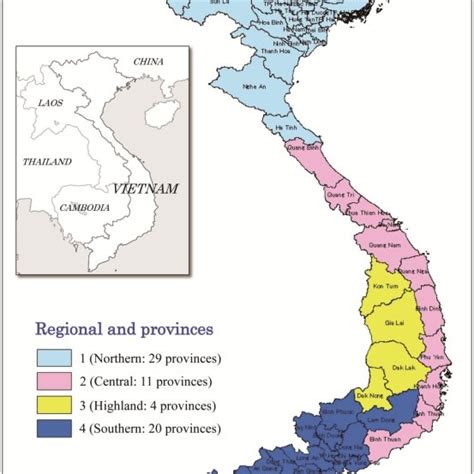 Vietnam Provinces Flag