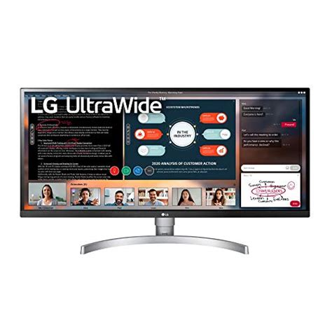 LG UltraWide FHD 34 Inch Computer Monitor 34WK650 W IPS With HDR 10