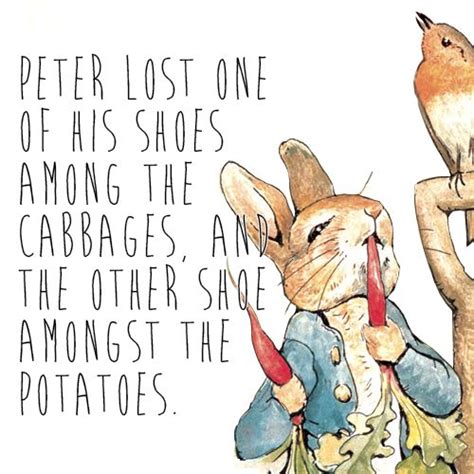 Peter Rabbit Quotes. QuotesGram