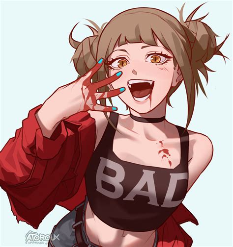 Toga Himiko Boku No Hero Academia Drawn By Atoroux Danbooru