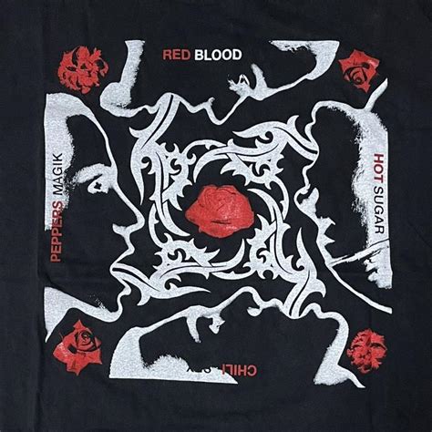 Red Hot Chili Peppers レッドホットチリペッパーズ Tシャツ Blood Sugar Sex Magik オーエム