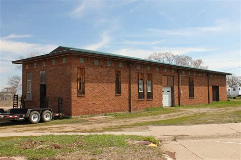 Chicago North Western Railway Depot Hartington NE Flickr