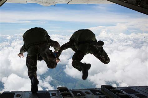 Philippine Army Special Forces Freefall Jumpers With Picryl Public