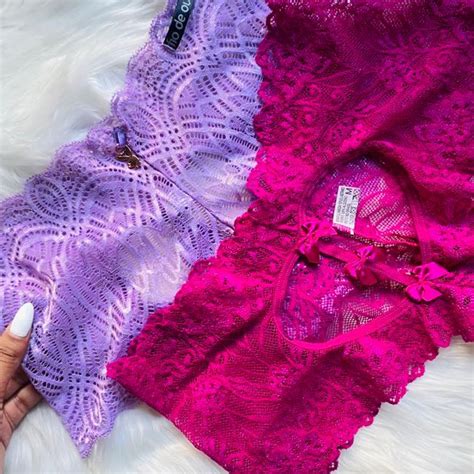 Calcinha Caleçon Lingerie Abertura Coração De Renda Pingente Moda Feminina Shopee Brasil