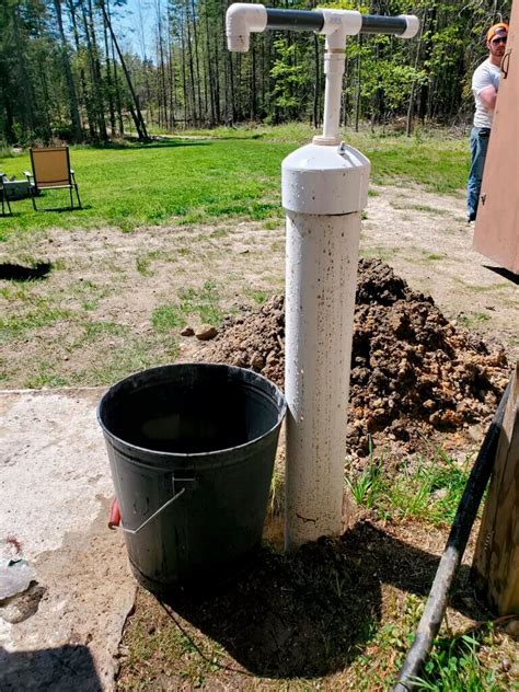 Diy Water Well Kit A Homemade Pvc Manual Well Pump Diy Mother Earth