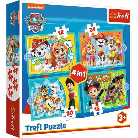 Puzzles X P La Force De La Pat Patrouille Paw Patrol Film Jeu