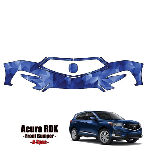 2019 2021 Acura Rdx A Spec Precut Paint Protection Kit Ppf Front Bumper Precut Ppf