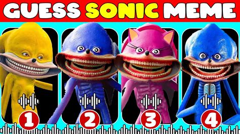 Guess Whos Dancingguess Sonic Meme Shin Sonic Liar Shin Sonic