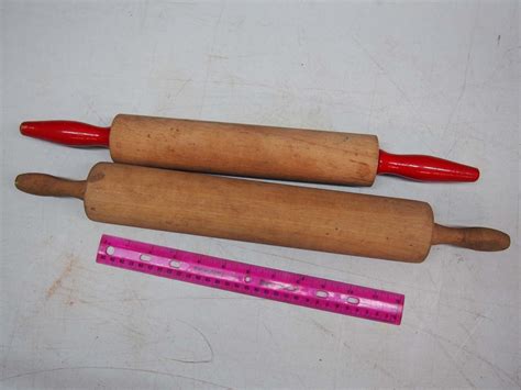 Wooden Rolling Pins (2)