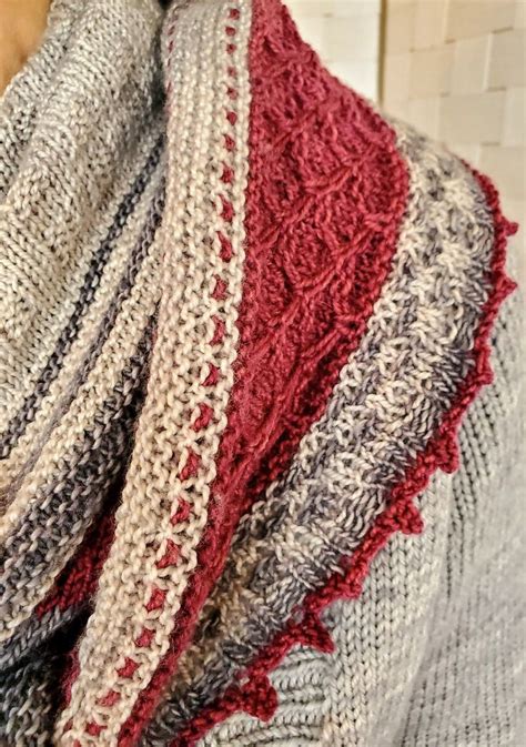 Ravelry The Road Trip Shawl By Christy Becker Shawl Knitting