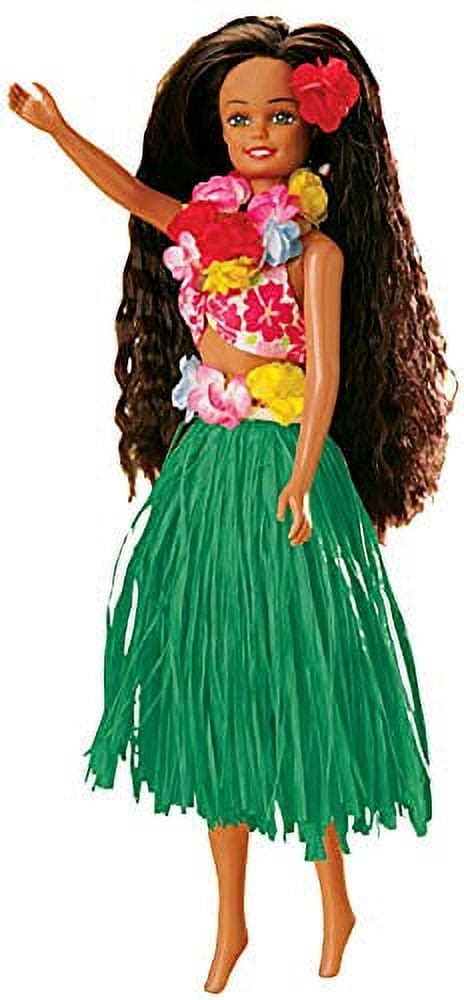 Hawaiian Hula Dancing Barbie Doll Souvenir Toy