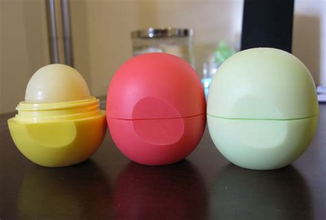 A Touch of Gloss: EOS Lip Balm Review