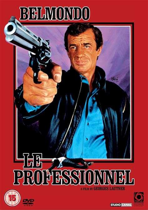 Le Professionel Dvd Amazon Co Uk Jean Paul Belmondo Jean Desailly