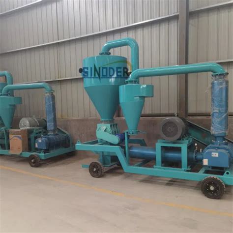 Vacuum Transfer System Soybean Maize Pneumatic Loader Pneumatic