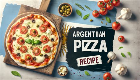 Sabrosa Y Aut Ntica Receta De Pizza Argentina En Minutos Laaguada