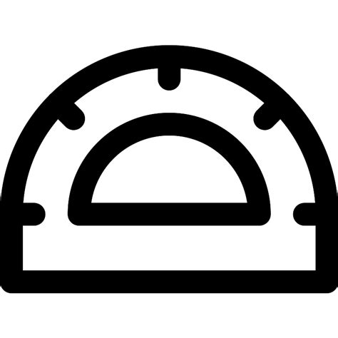 Protractor Vector Svg Icon Svg Repo