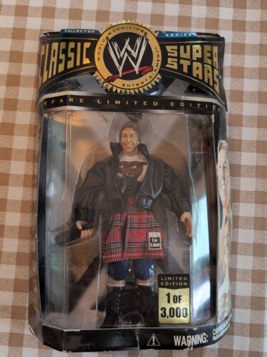 WWE Classic Superstars ROWDY RODDY PIPER Figure Toyfare Exclusive WWF 1