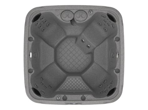 DayDream S Person Jet Plug And Play Hot Tub With LED Waterfalls Built By AquaRest