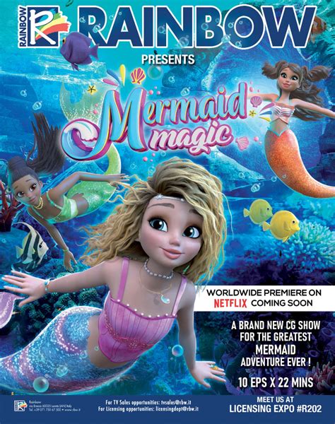 Mermaid Magic Netflix Animated Series