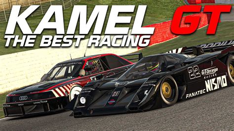 Racing In The Turbo Wedge Kamel Gt Silverstone Youtube