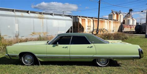 Chrysler New Yorker Brougham Door Hardtop