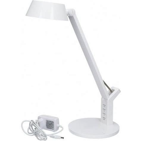 Maxcom Ml Lumen Stolov Led Lampa Usb Biela Agem Computers Eshop