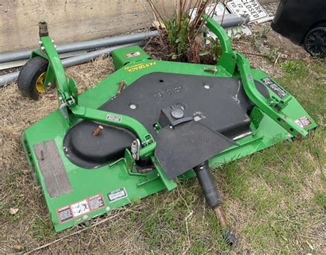 John Deere Mower Deck | Live and Online Auctions on HiBid.com