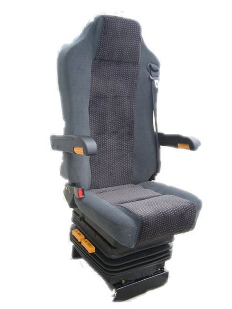 Extendable Cushion Bus Driver Seat Right Hand Side Controls Preventing ...