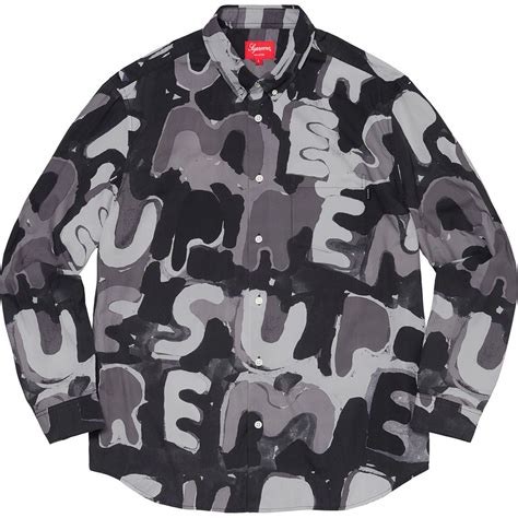 Painted Logo Shirt - spring summer 2020 - Supreme