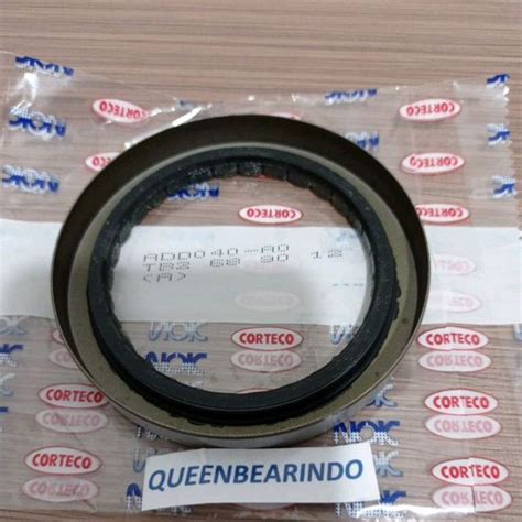 Jual OIL SEAL RODA DEPAN PS100 NOK CORTECO Shopee Indonesia