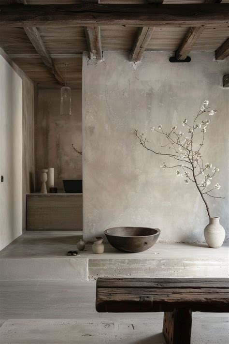 46 Wabi Sabi Modern Living Ideas Urban Chic En 2024 Deco Maison