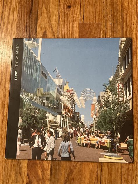 Pond The Weather Vinyl Special Edition White Blue Splatter Marathon Lp Vg Ebay