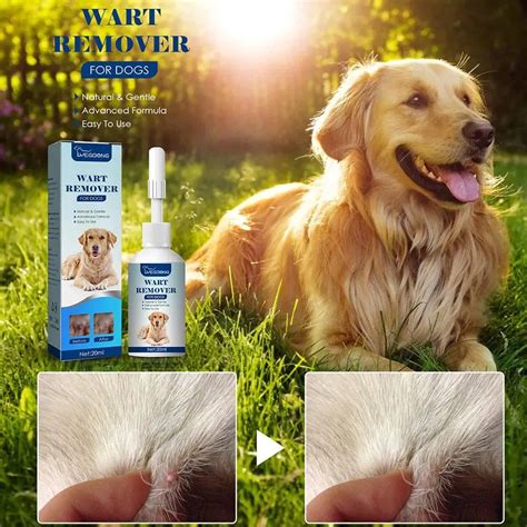 20ml Pet Warts Remover Liquid Dogs Skin Care Cats Corns Fast Warts Skin