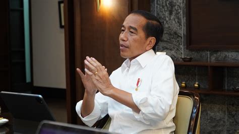 Jokowi Asks European Commission G7 For Flexibility So G20 Can