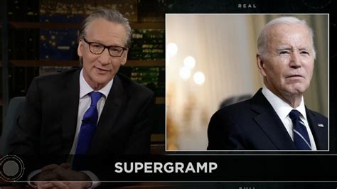 Bill Maher Calls Joe Biden An ‘old Fart Tells Him To ‘lean In To Age