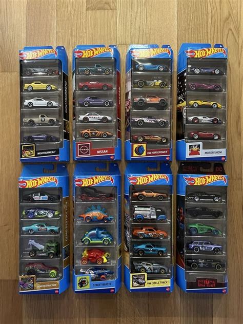 8x Hot Wheels 5er Pack OVP Neu und originalverpackt in Münsingen für CHF 99 mit Lieferung