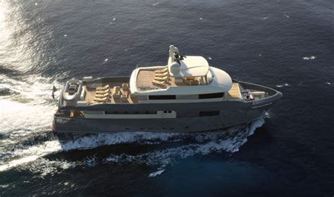 Hydro Tec Designed Super Yacht HT 116 Explorer Yacht Charter