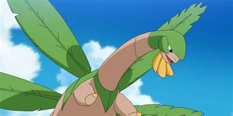 Pokemon Fan Designs Mega Evolution for Tropius