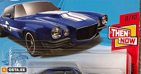 Hot Wheels Chevy Camaro Rs Osta Ee