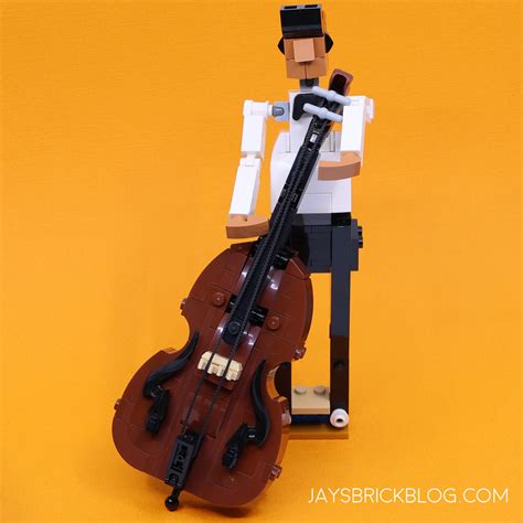 Review: LEGO 21334 Jazz Quartet - Jay's Brick Blog