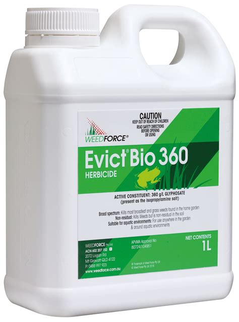 Evict Bio 360 Herbicide Weedforce