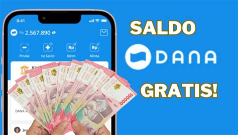 Dapatkan Saldo DANA Gratis Rp110 000 Langsung Cair Ke Dompet Elektronik